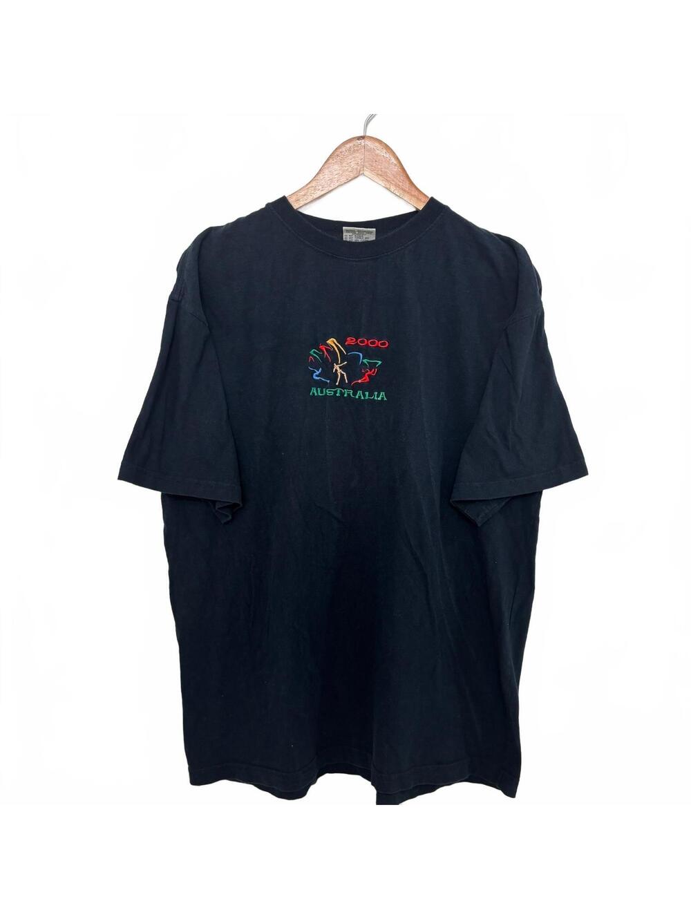 Embroidered Australia 2000 Olympic TShirt